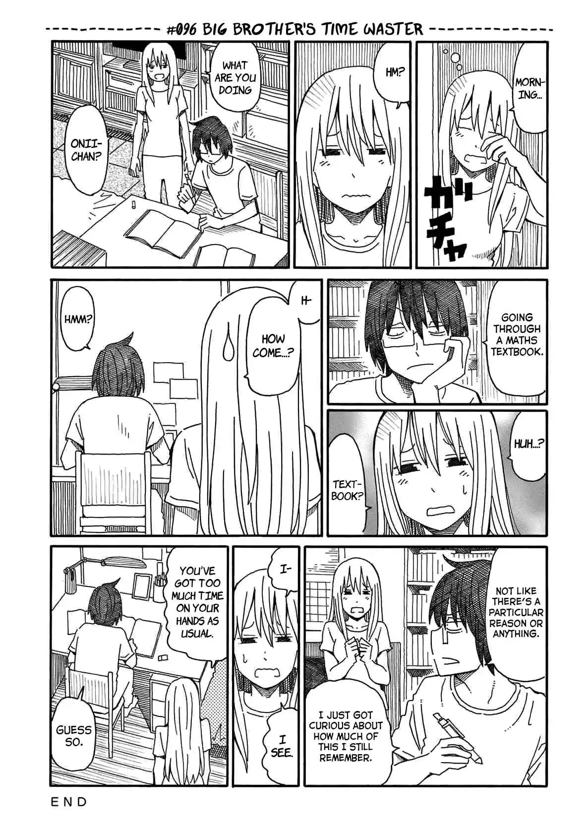 Hatarakanai Futari (The Jobless Siblings) Chapter 96 1